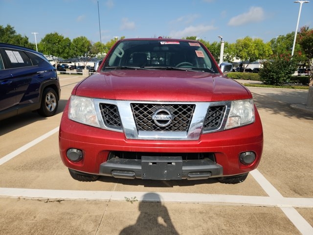 2018 Nissan Frontier SV