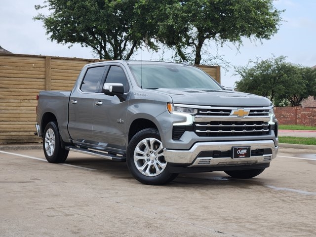 2024 Chevrolet Silverado 1500 LTZ
