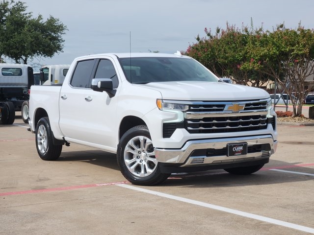 2024 Chevrolet Silverado 1500 LTZ