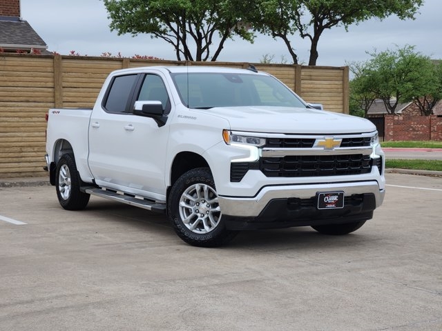 2024 Chevrolet Silverado 1500 LT