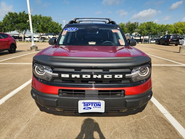 2024 Ford Bronco Sport Outer Banks