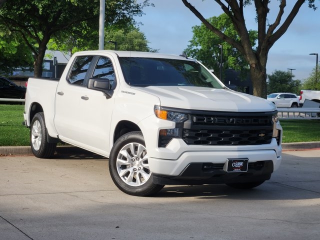 2024 Chevrolet Silverado 1500 Custom