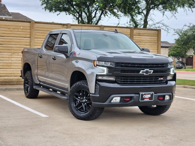 2022 Chevrolet Silverado 1500 Limited LT Trail Boss