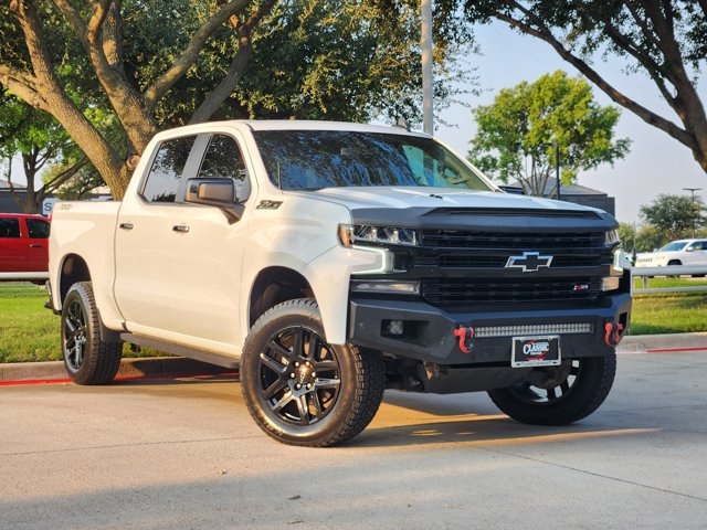 2022 Chevrolet Silverado 1500 Limited LT Trail Boss