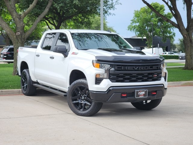 2024 Chevrolet Silverado 1500 Custom Trail Boss