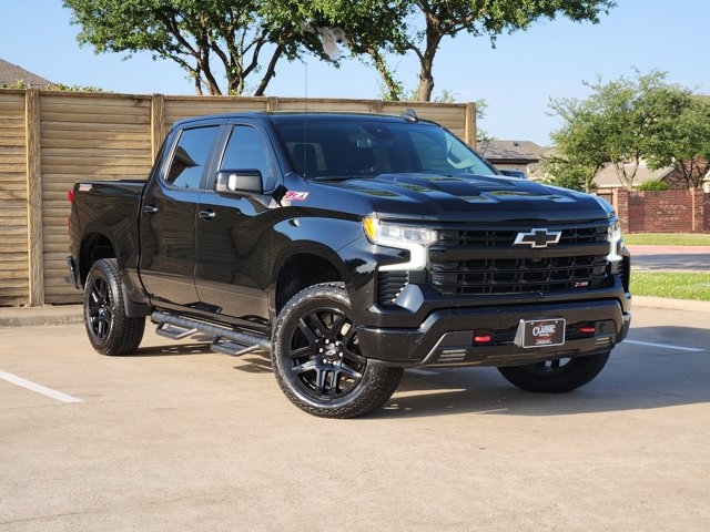 2022 Chevrolet Silverado 1500 LT Trail Boss
