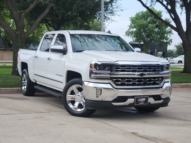 2017 Chevrolet Silverado 1500 LTZ
