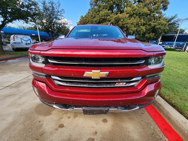 2018 Chevrolet Silverado 1500 LTZ Z71
