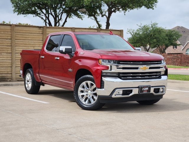 2021 Chevrolet Silverado 1500 LTZ