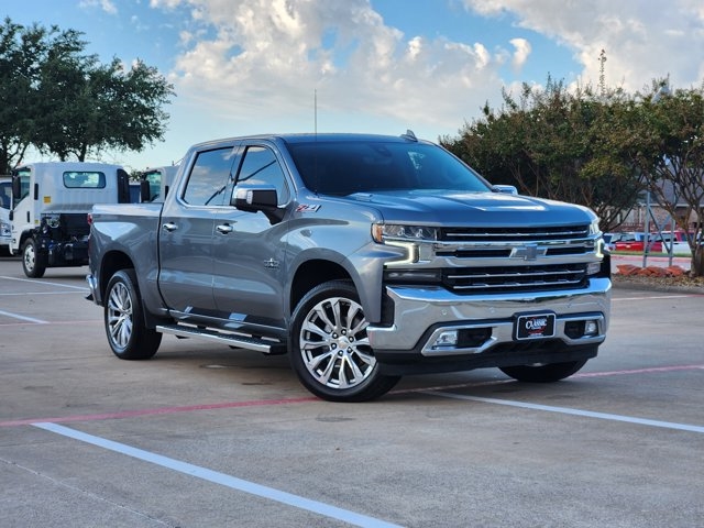 2022 Chevrolet Silverado 1500 Limited LTZ