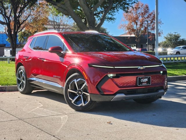 2025 Chevrolet Equinox EV LT