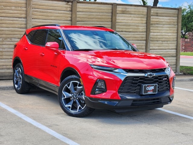 2022 Chevrolet Blazer RS