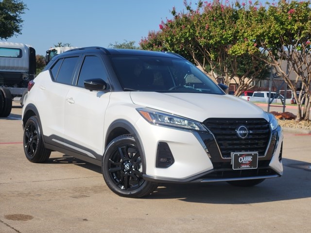2024 Nissan Kicks SR
