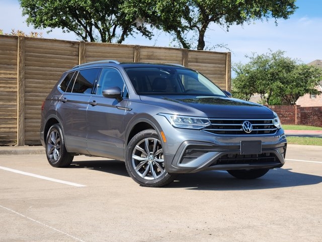 2022 Volkswagen Tiguan SE