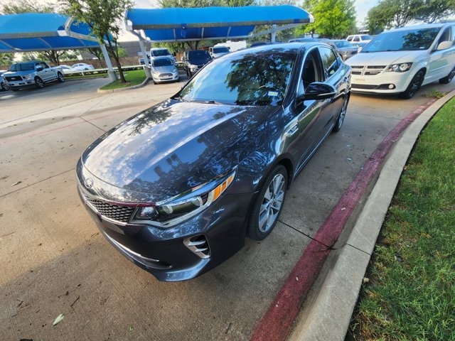2017 Kia Optima SX Turbo