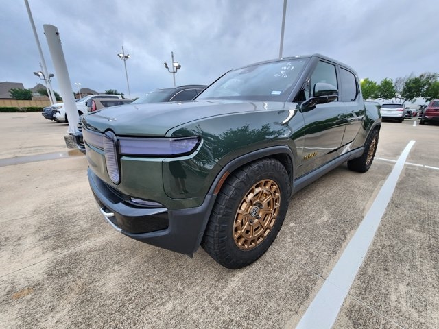 2022 Rivian R1T Adventure