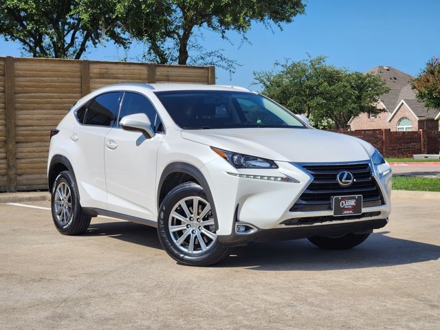 2017 Lexus NX 200t 