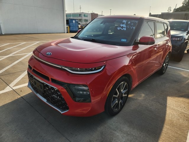 2021 Kia Soul Turbo