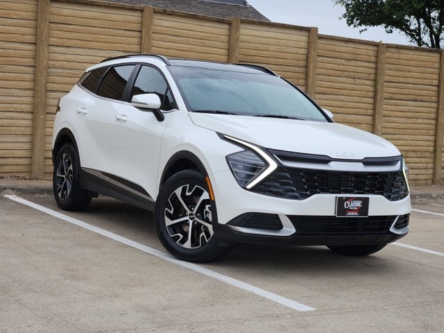 2024 Kia Sportage Hybrid EX