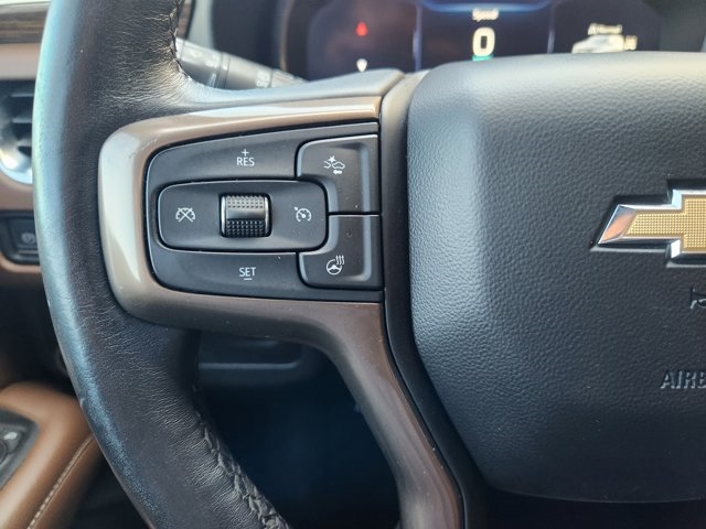 2022 Chevrolet Tahoe High Country