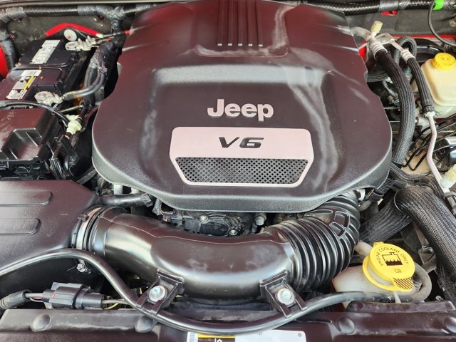 2016 Jeep Wrangler Unlimited Freedom