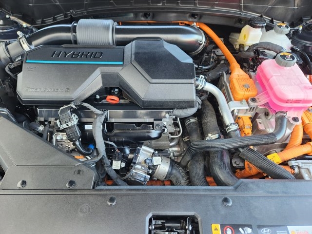 2024 Hyundai TUCSON Hybrid Blue