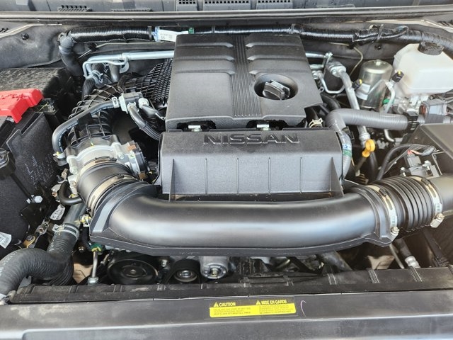 2024 Nissan Frontier SV