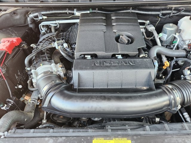 2024 Nissan Frontier SV