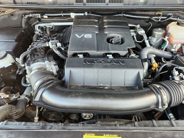 2023 Nissan Frontier SV