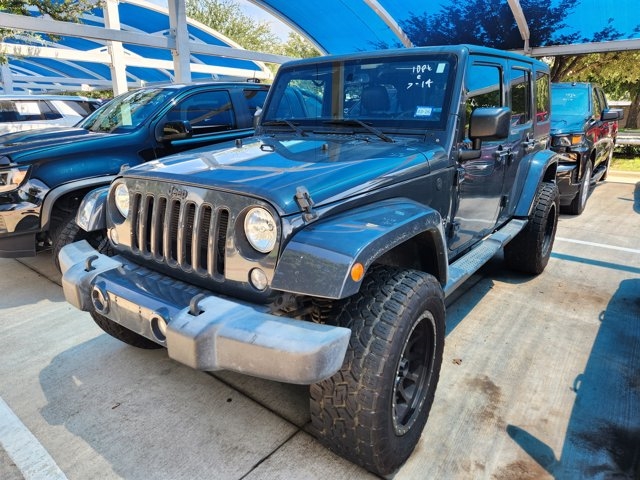 2016 Jeep Wrangler Unlimited Sahara