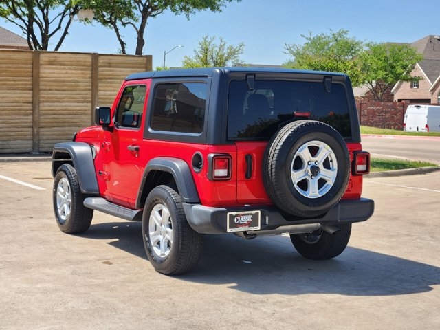 2021 Jeep Wrangler Sport S