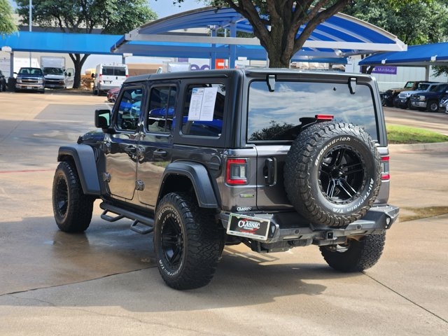 2022 Jeep Wrangler Unlimited Sport S