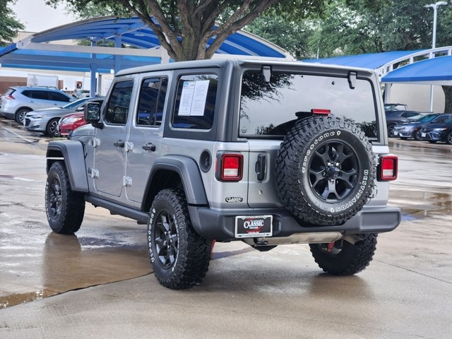 2020 Jeep Wrangler Unlimited Willys