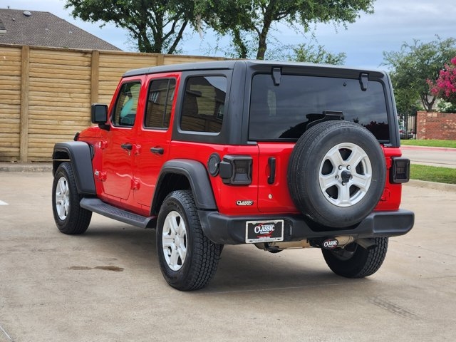 2019 Jeep Wrangler Unlimited Sport S