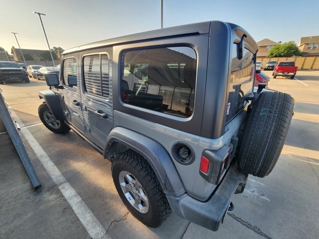 2021 Jeep Wrangler Unlimited Freedom