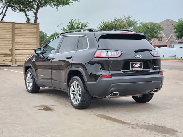 2022 Jeep Cherokee Latitude Lux