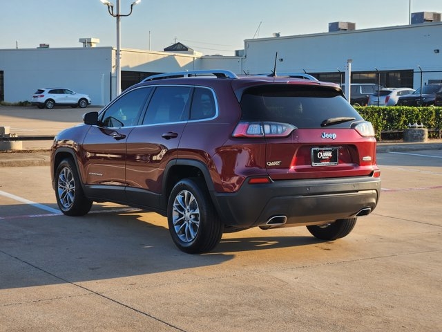 2021 Jeep Cherokee Latitude Lux