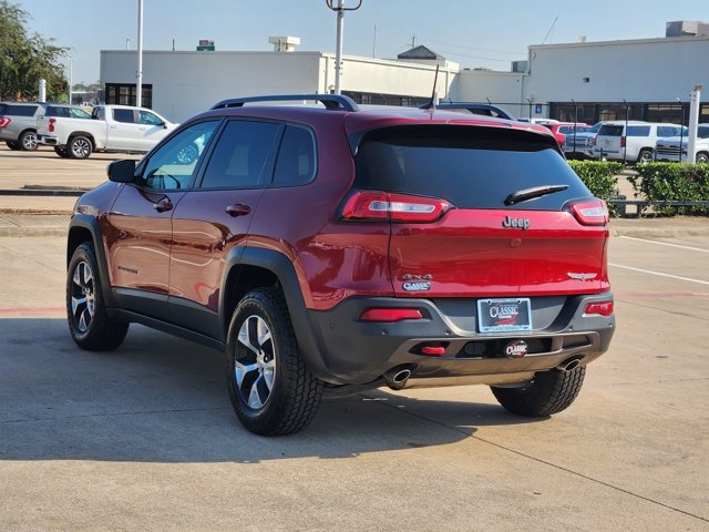 2016 Jeep Cherokee Trailhawk