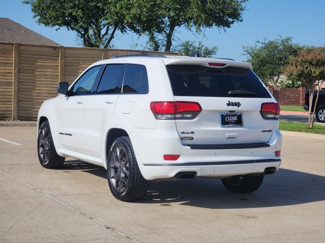 2020 Jeep Grand Cherokee Limited X