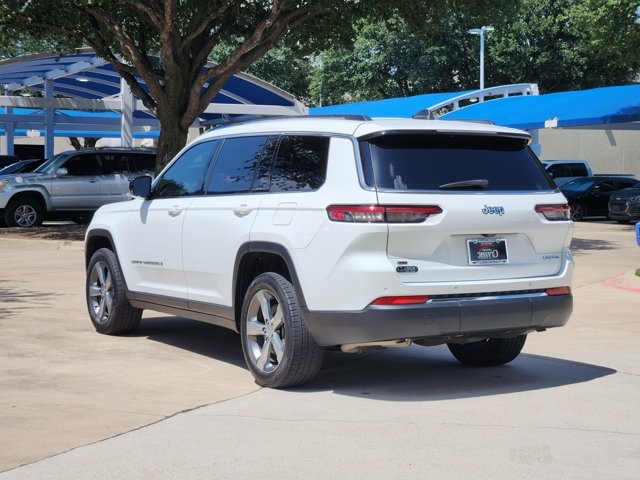 2021 Jeep Grand Cherokee L Limited