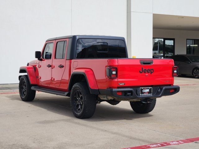 2021 Jeep Gladiator Texas Trail