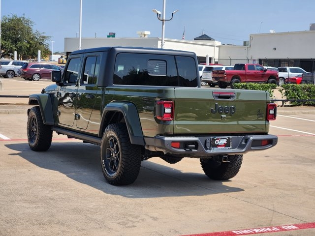 2024 Jeep Gladiator Willys