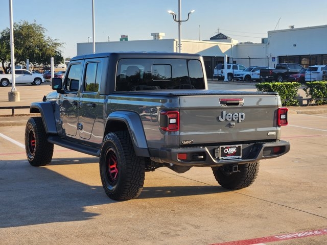 2022 Jeep Gladiator Overland