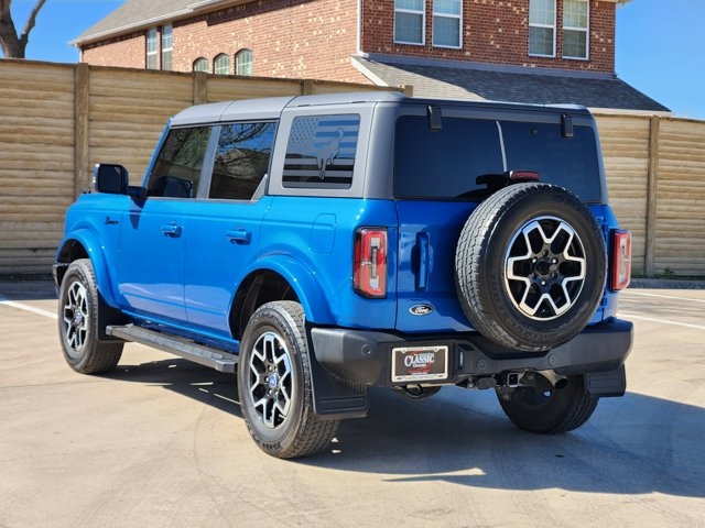 2022 Ford Bronco Outer Banks Advanced