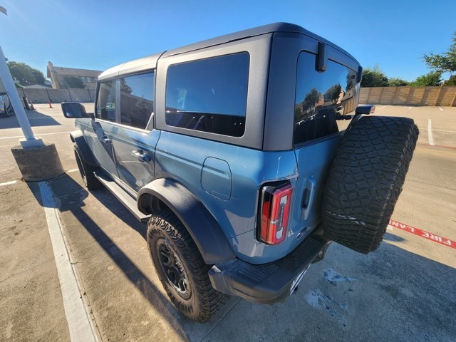 2021 Ford Bronco First Edition Advanced