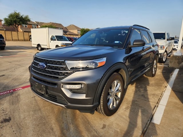 2020 Ford Explorer XLT