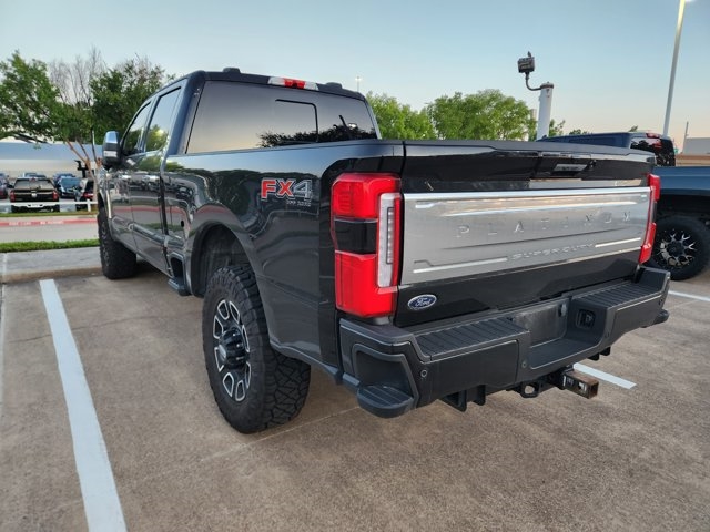 2024 Ford F-250 Super Duty Platinum