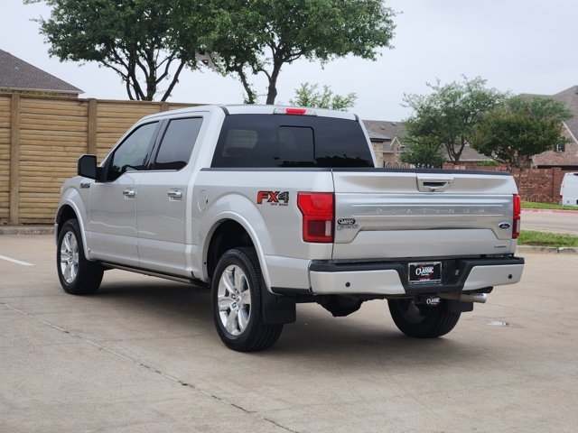 2019 Ford F-150 Platinum