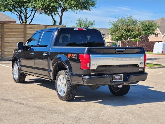 2019 Ford F-150 Platinum