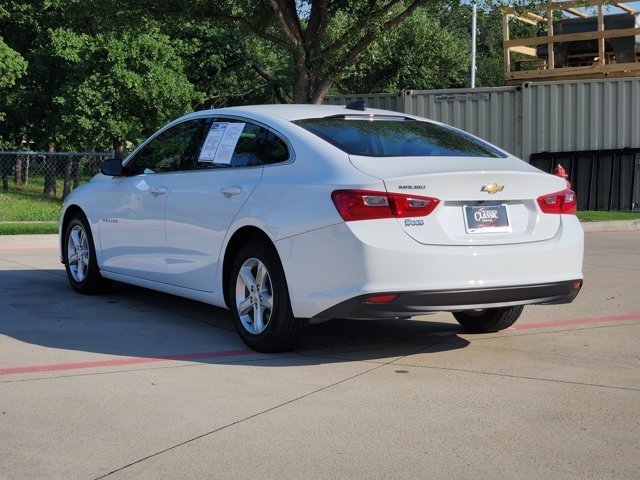 2022 Chevrolet Malibu LS